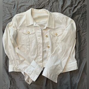 Lilly Pulitzer Seaspray Jacket Size XL White